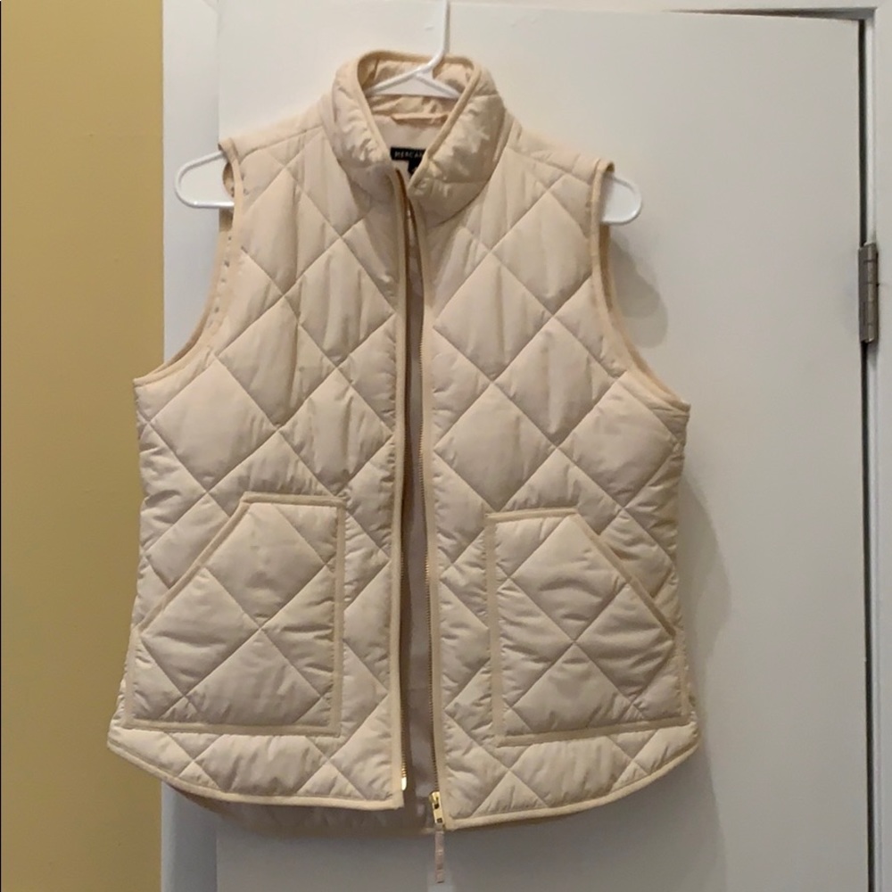 JCrew winter vest